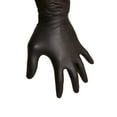 thumbnail image 3 of Black Nitrile Exam Glove by Safari 100/box, 3 of 3