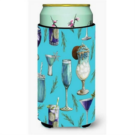 

Drinks & Cocktails Blue Tall Boy Beverage Insulator Hugger