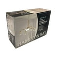 thumbnail image 7 of Open Box Hampton Bay Nelwyn 25 in. 4-Light Vintage Brass Chandelier with Clear Glass Globe Shades, 7 of 7