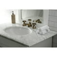 thumbnail image 2 of Kingston Brass KS4463RX Belknap Widespread Bathroom Faucet with Brass Pop-Up, Antique Brass, 2 of 8