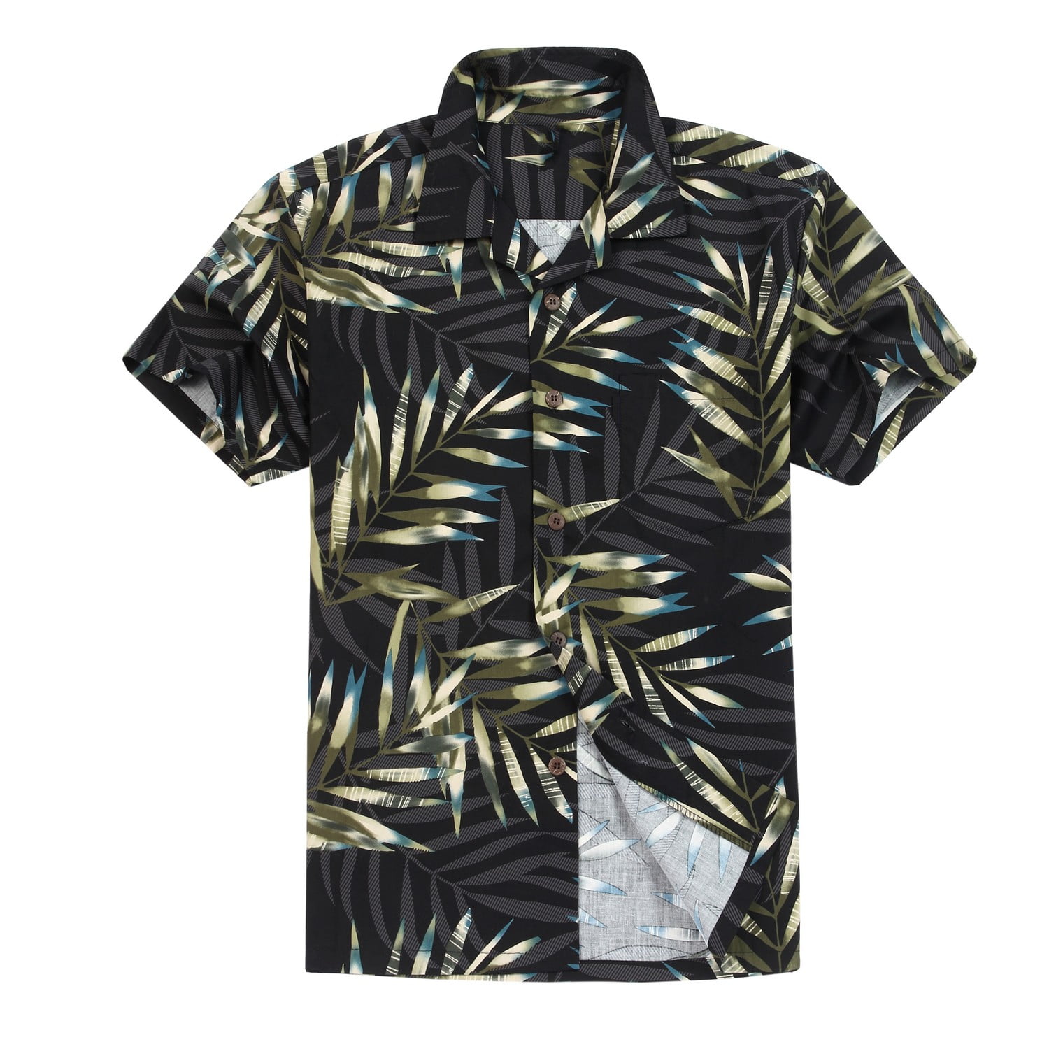 Buy Couple Matching Hawaiian Luau Outfit Aloha Shirt Tank Dress in ...