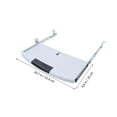 thumbnail image 2 of Raindrops 2 pcs  Drawer Type Keyboard Case Creative Under Desk Keyboard  Storage Box for Office, 2 of 8