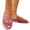 Pink, variant on Norvail Womens Fashionable Mesh Floral-Decorated Casual Closed-Toe Slippers, Breathable Knit Upper with Pretty Flower Embellishment, Comfortable Cushioned Insole for Indoor and Outdoor Wear