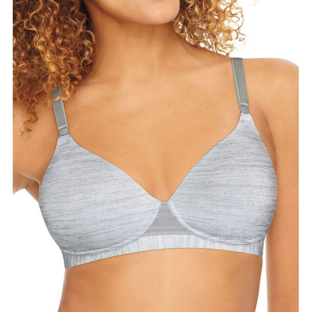 Hanes Women's Hanes HU22 Lightweight Comfort Wirefree Bra Walmart