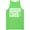 Neon Green, variant on Expensive Difficult & Talks Back Neon Tank Top