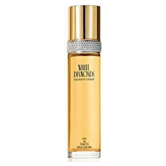 Elizabeth Taylor White Diamonds, Perfume for Women, Daytime Wear Scent, 3.3 Ounce