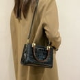 thumbnail image 5 of Nuevo bolso de mensajero retro de moda, bolso de mano de cuero PU, bolso de mensajero para mujer, 5 of 5