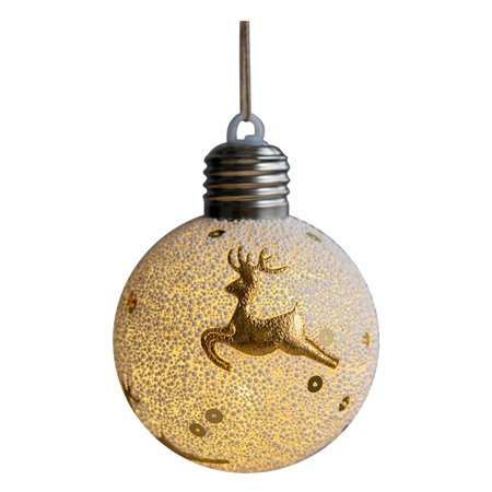 

Nomeni Christmas Ball Pendant Glowing Christmas Ball Lights Christmas Ball Decoration Christmas Decorations