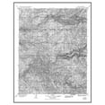thumbnail image 3 of USGS 20x24 Black Modern Framed Museum Art Print Titled - Yosemite California Quad - USGS 1909, 3 of 5