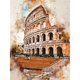 thumbnail image 1 of Hilo de bordar 2 Colosseum Full Eco-cotton 11CT Kit de punto de cruz impreso FLhrweasw Nuevo, 1 of 9