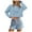 Light Blue, variant on Hoodies Y2k Women Fall Winter Slim Fitted Crew Neck Long Sleeve Batwing Cold Shoulder Cropped Striped Leisure Cotton Tunic Tops Tops(Red,S)