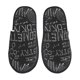 thumbnail image 1 of Fotbe Black Scientific Pantuflas Peludas para Mujer con Estampado, Zapatillas de Peluche, Zapatos de Invierno para Casa, Uso Interior y Exterior-Medium, 1 of 8