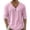 Purple, variant on Mens Cotton Linen Shirt Oversize Loose Fit Long Sleeve Deep V Neck Summer Pullovers Lightweight Breathable Shirt White 2XL