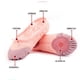 thumbnail image 4 of Zapatillas de ballet de terciopelo para adultos, suela dividida para niños, zapatillas de Ballet suaves para practicar Danza, zapatillas rosas y de carne, 4 of 5
