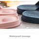 thumbnail image 4 of Zapatillas de baño de espuma de masaje, sandalias antideslizantes para ducha de spa para hombres y mujeres Fokelyi ZJWJ396-1, 4 of 5