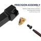thumbnail image 2 of Herramienta de torneado de torno indexable de 3/8 ''y 10 mm, kit de 21 piezas, 7 piezas de metal, 2 of 8