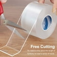thumbnail image 6 of Thickened Self Adhesive Transparent Furniture Corner Bumper Protective Strip Table Edge Guard Tape Collision Proof 1MM X 3CM X 5M, 6 of 8