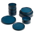 thumbnail image 1 of Yellowstone 12-Piece Ceramic Dinnerware Set, John Collection, 1 of 6