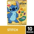 thumbnail image 3 of (8 pack) Disney Stitch Fruit Flavored Snacks, Fat Free and Gluten Free Snack, 8 oz, 10 Pouches, 3 of 15