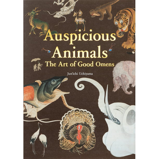 Auspicious Animals : The Art of Good Omens (Paperback) 