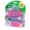 Scrubbing Bubbles Fresh Gel Toilet Cleaning Stamp, Floral Fusion