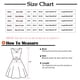 thumbnail image 3 of Vestido informal de manga larga con cuello en V y mangas abullonadas de Color sólido a la moda de otoño para mujer Fridja  yut3965, 3 of 5