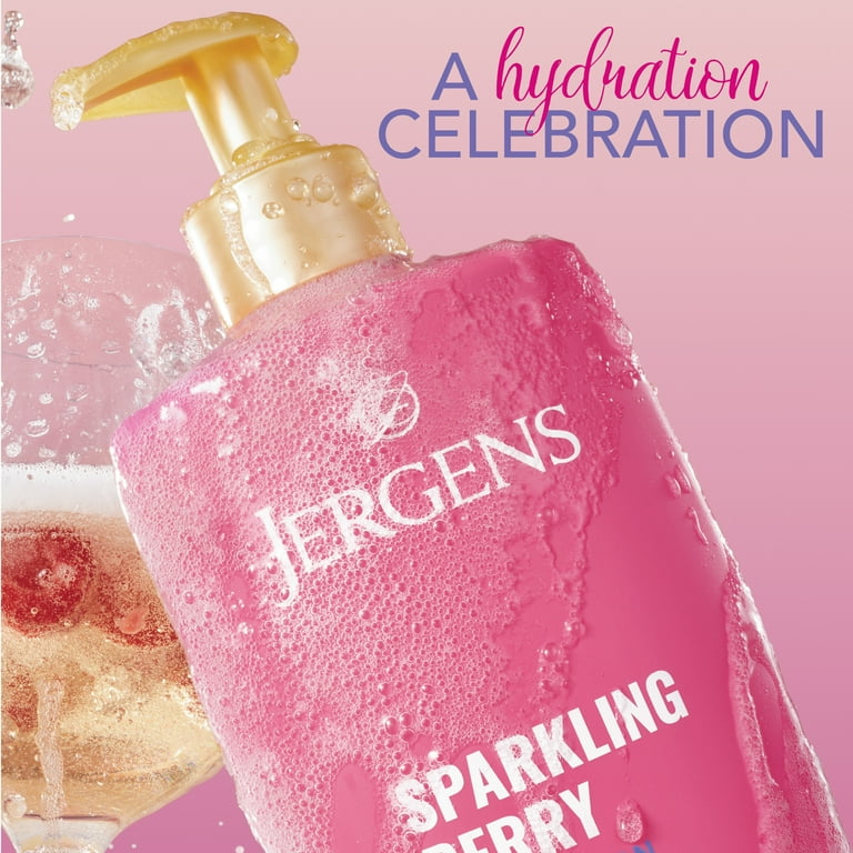 Jergens Shea Fusion Sparkling Berry Scented Body Lotion
