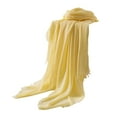 thumbnail image 2 of Elegant Lightweight Versatile Sun Protective Silk Scarves, 2 of 3