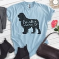 thumbnail image 2 of Cavalier Mama, Unisex Women's Shirt, Cavalier King Charles Spaniel, Cavalier Owner, Funny Dog Mama Gift, Heather Light Blue, X-Large, 2 of 6
