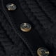 thumbnail image 5 of Cárdigan Suéteres Para Hombres Otoño Invierno Suéteres Casual Botón Cierre Tejido Turndown Chaqueta de Manga Larga Odeerbi ODB175337, 5 of 5