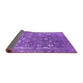 thumbnail image 2 of Ahgly Company Indoor Rectangle Oriental Purple Industrial Area Rugs, 7' x 10', 2 of 4
