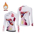 thumbnail image 3 of Chaqueta de invierno, maillot de ciclismo, ropa térmica de forro polar, camiseta de montaña para exteriores, ropa de mujer, ropa de invierno, ropa femenina, 3 of 5