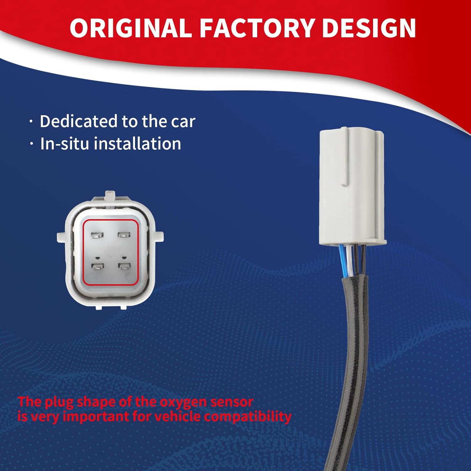 DrCax Oxygen O2 Sensor Heated Air Fuel Ratio Upstream 234-9070 15380 Compatible with Nissan Sentra 08-12 Altima Maxima Infiniti G35 QX56 Cube Frontier Pathfinder Rogue Equator Replace 25679 250-54037