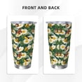 thumbnail image 3 of Goofa Sunflowers And Butterflies for 20 oz Skinny Tumbler Stainless Steel Coffee Mug Slim Vacuum Insulated Travel Cup Car Cup-Without Straw, 3 of 8