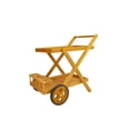 thumbnail image 3 of Anderson Teak Cobana Outdoor Pub Table in Natural, 3 of 3