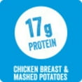 thumbnail image 4 of HORMEL COMPLEATS Chicken Breast with Gravy & Mashed Potatoes, Shelf Stable, 10 oz Plastic Tray, 4 of 12