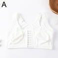 thumbnail image 1 of AYFFDIYI Front Closure Sports Bra Plus Size Silicone Protective Shockproof Strip, 1 of 8