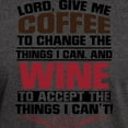 thumbnail image 3 of CafePress - Coffee And Wine Dark T Shirt - Men's Classic Graphic Cotton T-Shirt, 3 of 4