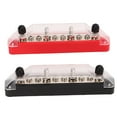 thumbnail image 2 of Power Distribution Block,10 Way Power Distribution Battery Junction Block Power Distribution Terminal Block Professional Grade, 2 of 8