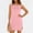 Dresses-548Pink, variant on Gamivast Summer Dresses for Women Sleeveless Round Neck Solid Color Tank Dress Knee Length Loose Shift Dress Casual Daily Basic Home Lounge Wear