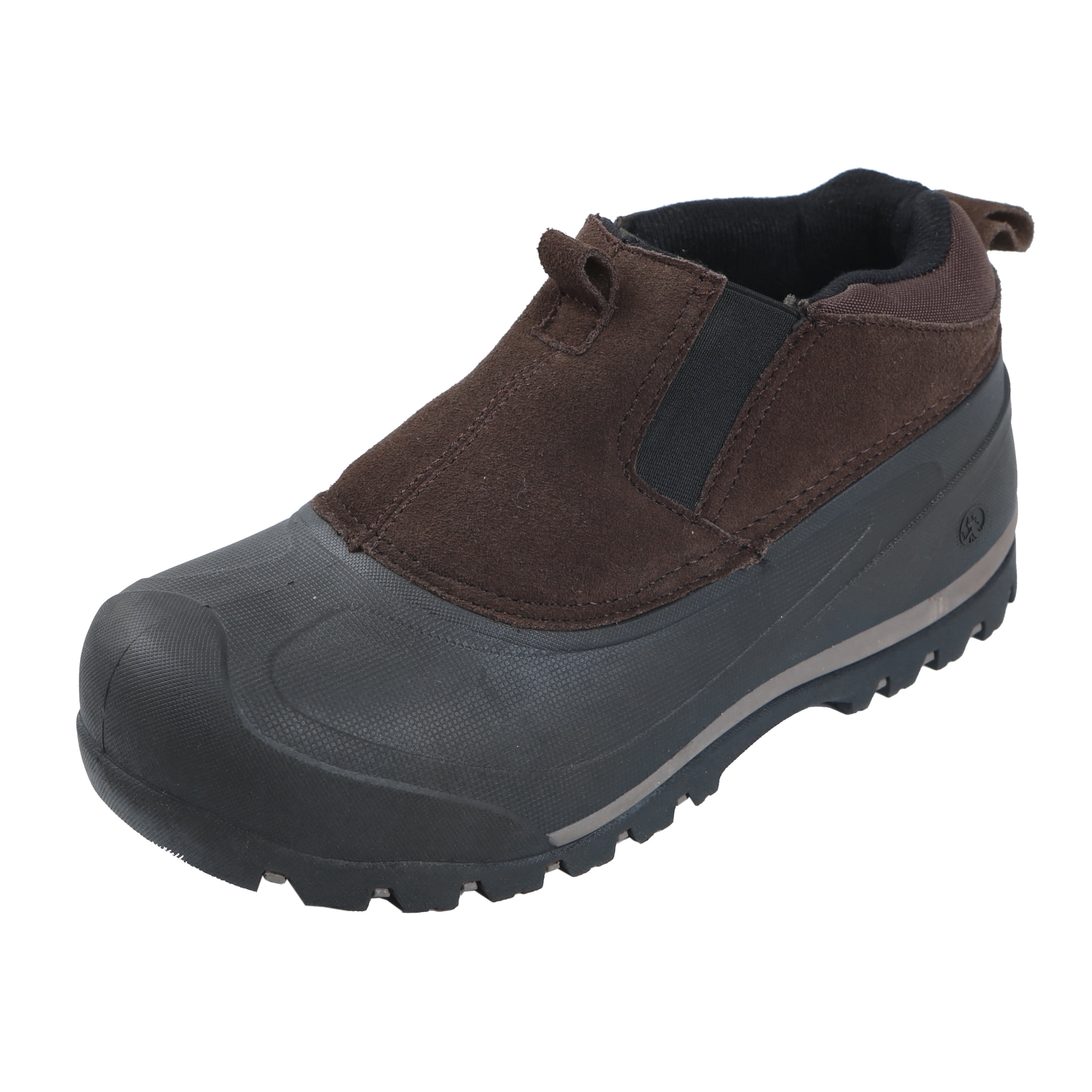 Northside Mens Dawson 200 Grams Insulated Leather Winter Snow Slip On ...