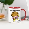 thumbnail image 3 of CafePress - The Muffin Man Mug - 11 oz Ceramic Mug - Novelty Coffee Tea Cup, 3 of 4