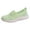 Green, variant on DSJLMQ Women's Hollow Mesh L𝗈afers Lightweight Breathable Sport Shoes Wide Width Comfortable Tennis Lightweight Outdoor F𝗅a𝗍s Shoes Elastic 𝖫a𝖼e Up L𝗈afers