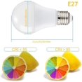thumbnail image 2 of E27 A60 12W LED Bulbs Equivalent to 100W, Edison Screw Base, 6000K Cool White, 1150 Lm, 220-240V, Pack of 6, Non-Dimmable, 2 of 5