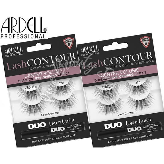 Ardell - 2 Pairs - Lash Contour 370 x 2