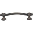 thumbnail image 4 of Elements 575-96 Syracuse 3-3/4" Center To Center Decorative Contemporary Curved Bar, 4 of 4
