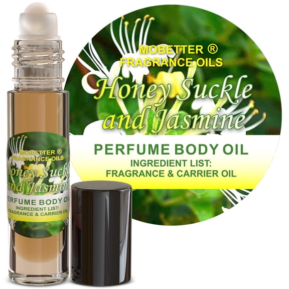 MOBETTER FRAGRANCE OILS Honey Suckle and Jasmine Body oil pure uncut strong