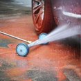 thumbnail image 4 of 16-Inch Pressure Washer Undercarriage Cleaner with Straight Extension Wand & 1/4 Inch Quick Connect for Under Car Cleaning, 4 of 5