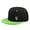 Black + Fluorescent Green, variant on Snapback Hats for Men Baseball Cap Adjustable Flat Bill Trucker Dad Gift Skull Hat