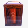 thumbnail image 2 of Handmade Rosewood Wooden Urns for Human Ashes Adult Large - Wooden Box Funeral Cremation Urns for Ashes Engraving (8" x 8" x 11" - 250 lb or 114 kg, Natural), 2 of 4